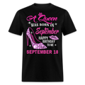 18TH SEPTEMBER QUEEN UNISEX SHIRT
