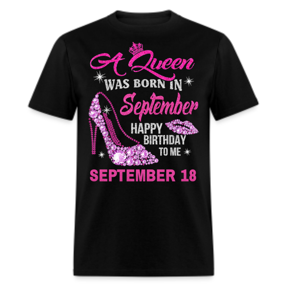 18TH SEPTEMBER QUEEN UNISEX SHIRT