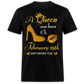 QUEEN 19TH FEBRUARY UNISEX SHIRT