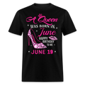 19TH JUNE QUEEN UNISEX SHIRT