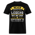 SEPTEMBER 19 LEGEND UNISEX SHIRT
