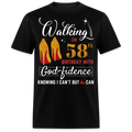 WALKING 58 GODFIDENCE UNISEX SHIRT