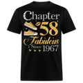 GOLDEN CHAPTER 58 FAB SINCE 1967 UNISEX SHIRT