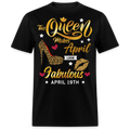 QUEEN FAB 19TH APRIL UNISEX SHIRT