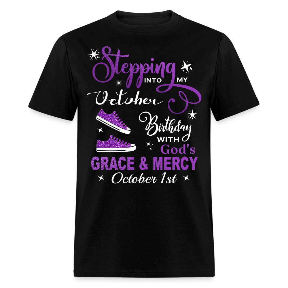 1ST OCTOBER GRACE & MERCY SHIRT