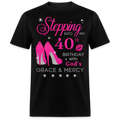 40TH BIRTHDAY WITH GOD'S GRACE & MERCY SHIRT