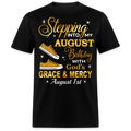 1ST AUGUST GOD'S GRACE UNISEX SHIRT