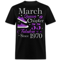 MARCH QUEEN CHAPTER 55 FAB SINCE 1970 UNISEX SHIRT