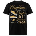 AQUARIUS QUEEN CHAPTER 61 FAB SINCE 1964 UNISEX SHIRT