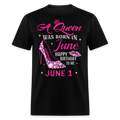 1ST JUNE QUEEN UNISEX SHIRT