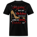 BIRTHDAY BOSS OCTOBER 1ST
