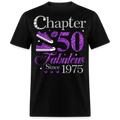 DIAMOND CHAPTER 50 FABULOUS SINCE 1975 UNISEX SHIRT
