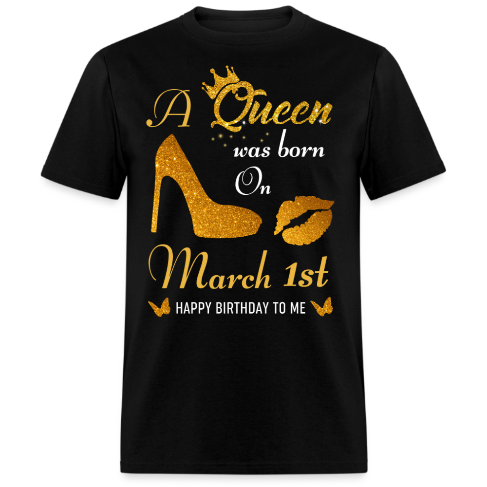 QUEEN 1ST MARCH UNISEX SHIRT