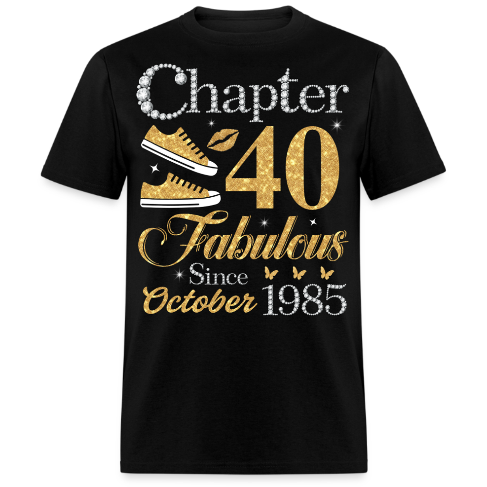 GOLDEN DIAMOND CHAPTER 40 FAB SINCE OCTOBER 1985 UNISEX SHIRT