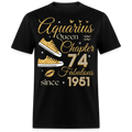 AQUARIUS QUEEN CHAPTER 74 FAB SINCE 1951 UNISEX SHIRT