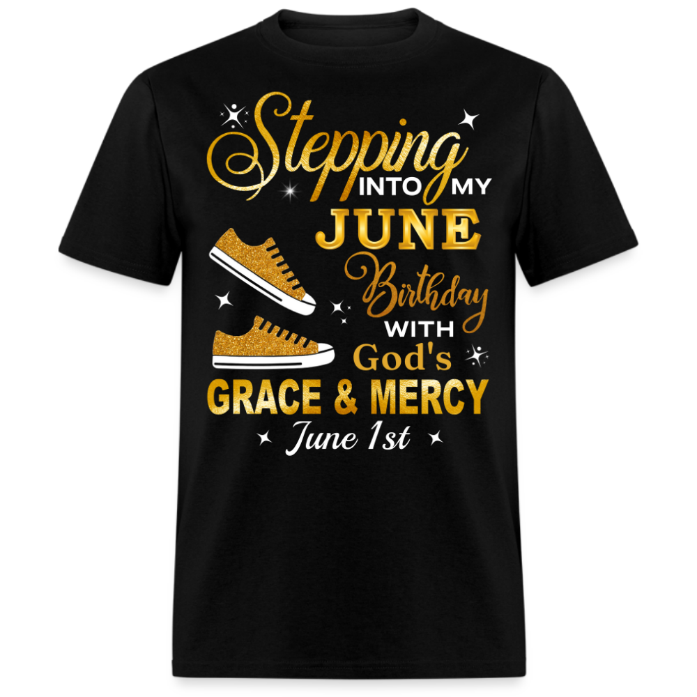 1ST JUNE GOD'S GRACE UNISEX SHIRT