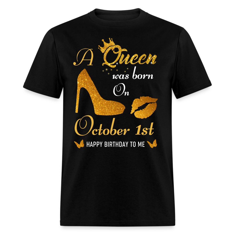 QUEEN 1ST OCTOBER UNISEX SHIRT