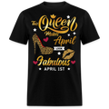 QUEEN FAB 1ST APRIL UNISEX SHIRT