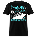 COUSINS CRUISE 2025 UNISEX SHIRT