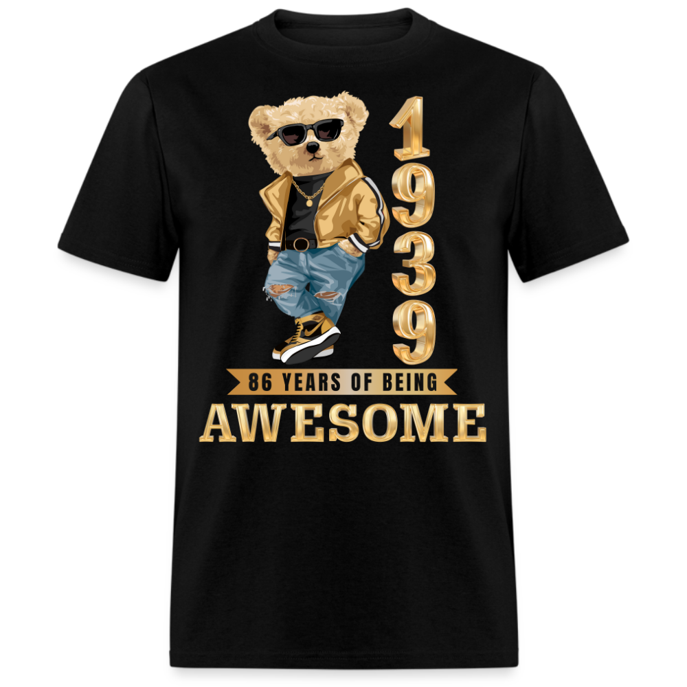 1939 86 YEARS OF BEING AWESOME SHIRT