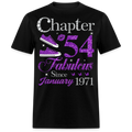 CHAPTER 54 FAB SINCE JANUARY 1971 SHIRT