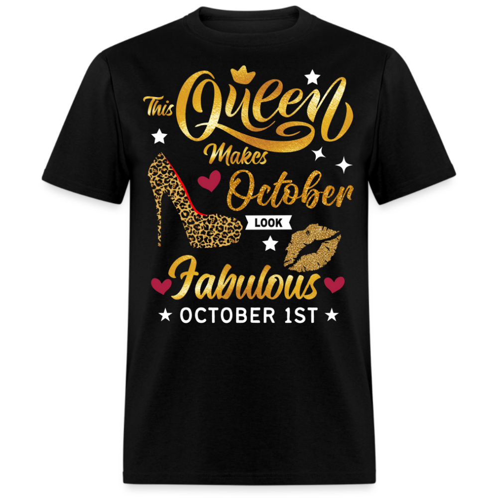 QUEEN FAB 1ST OCTOBER UNISEX SHIRT