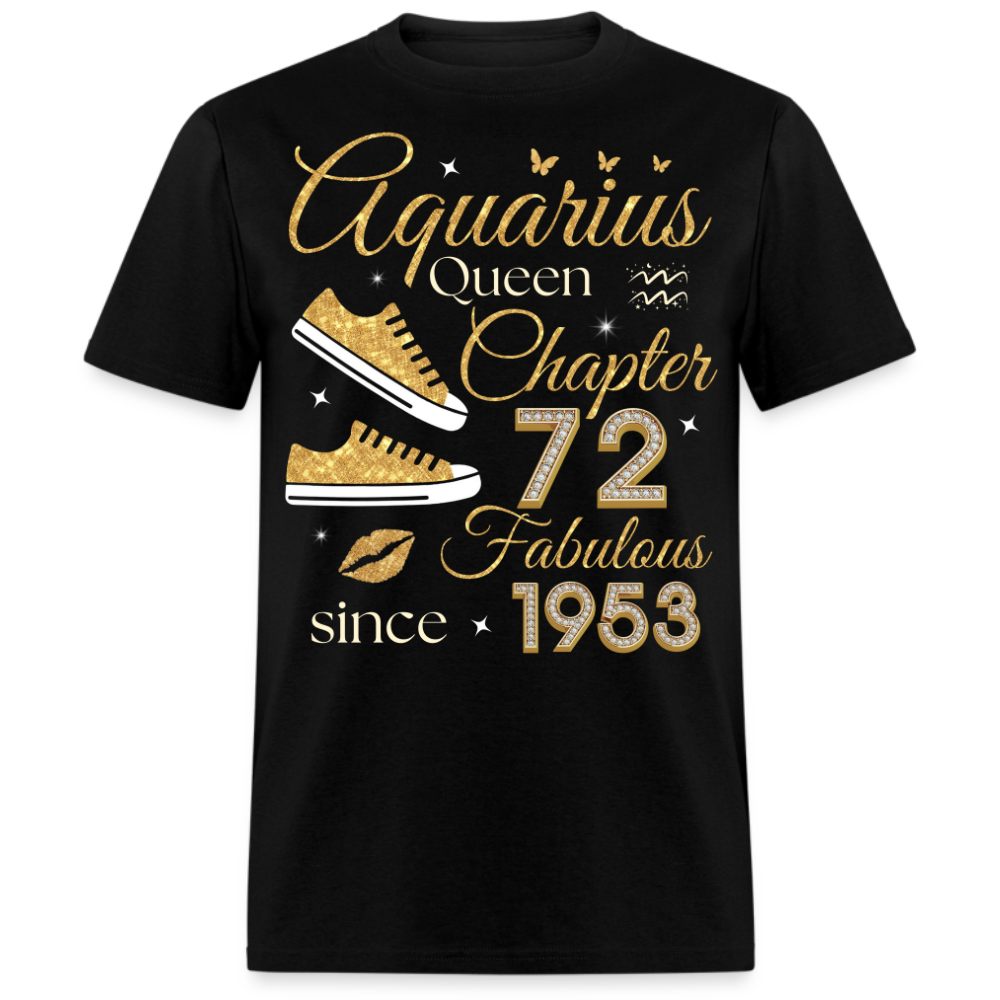 AQUARIUS QUEEN CHAPTER 72 FAB SINCE 1953 UNISEX SHIRT
