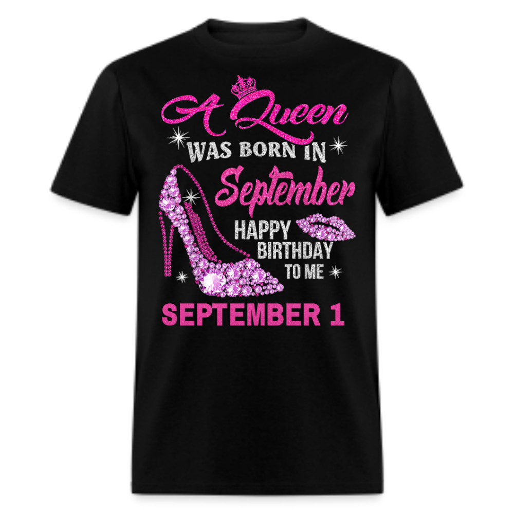 1ST SEPTEMBER QUEEN UNISEX SHIRT