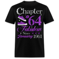 CHAPTER 64 FAB SINCE JANUARY 1961 SHIRT