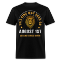 KING 1ST AUGUST