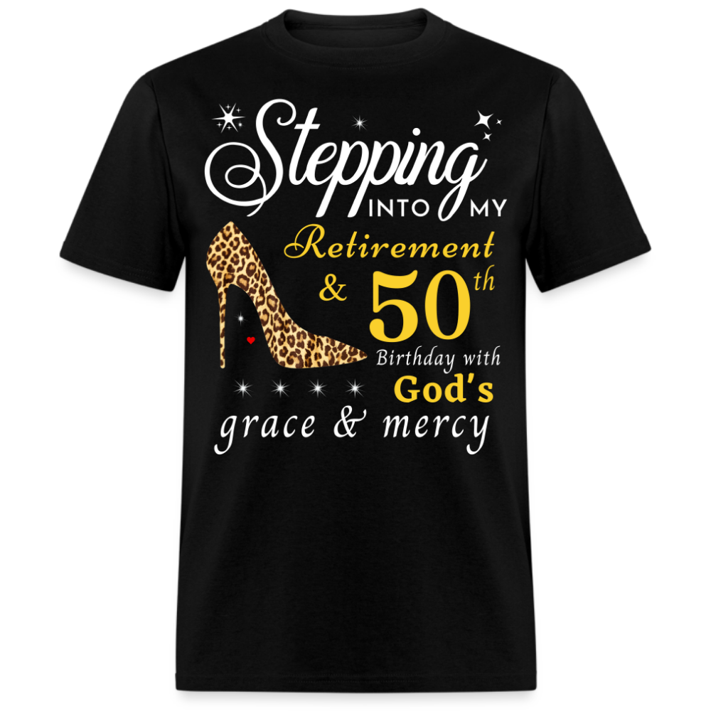 RETIREMENT 50TH BIRTHDAY UNISEX SHIRT