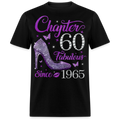 PURPLE CHAPTER 60 FABULOUS SINCE 1965 UNISEX SHIRT