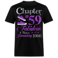 CHAPTER 59 FAB SINCE JANUARY 1966 SHIRT