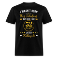 FABULOUS 52 UNISEX SHIRT - black