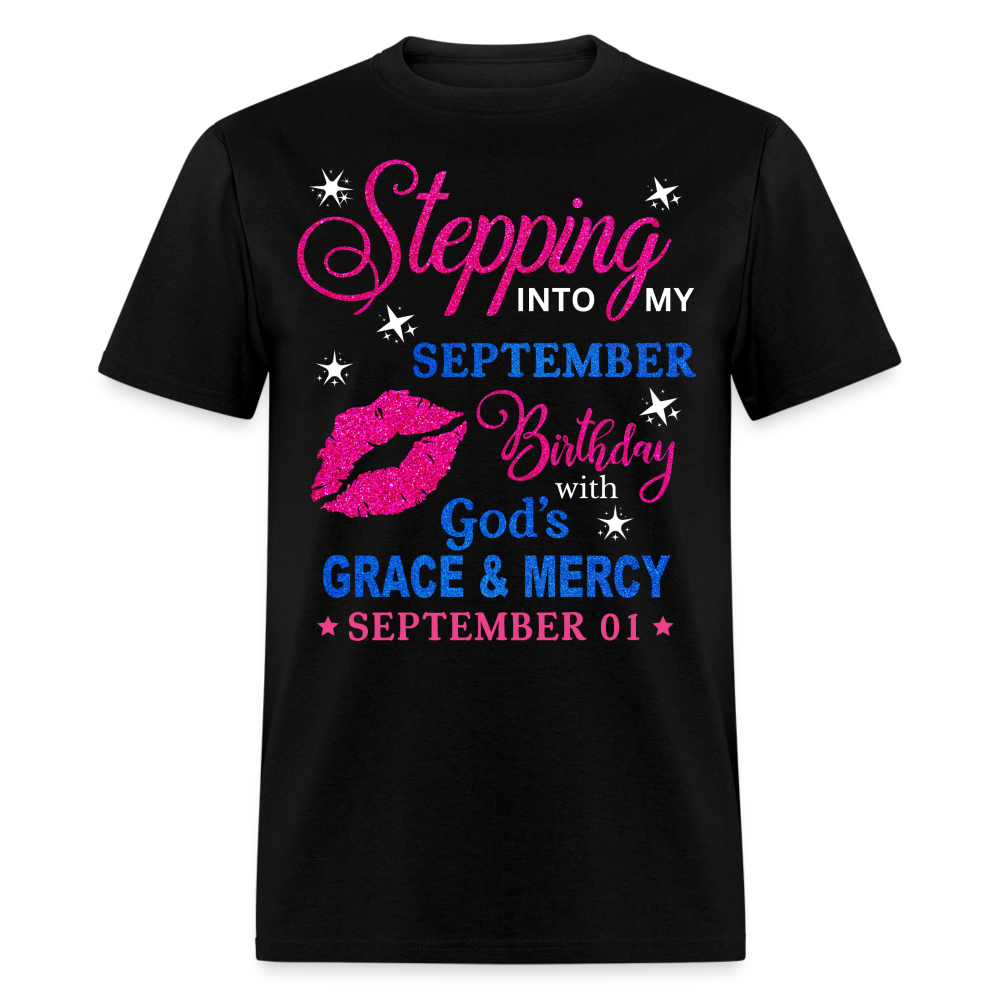 SEPTEMBER 01 GRACE UNISEX SHIRT