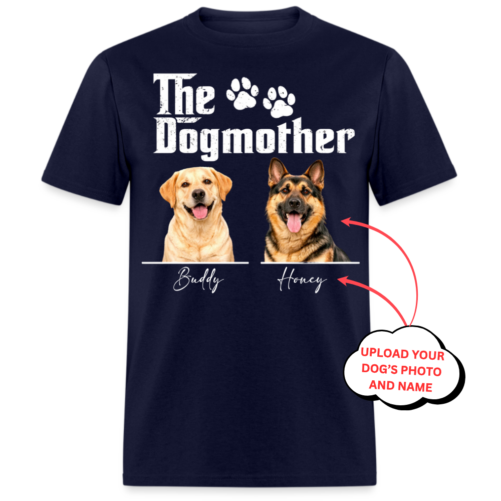 The Dogmother - Custom Pet Tee