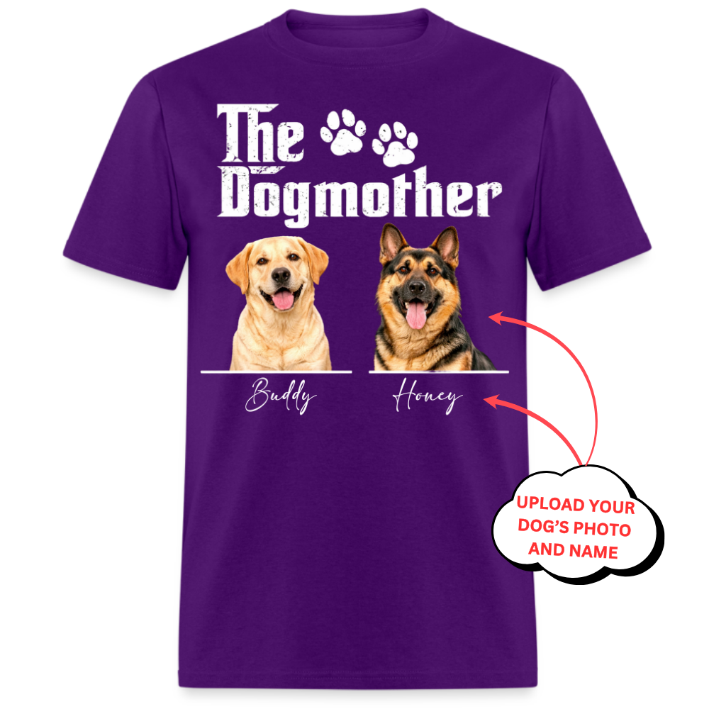 The Dogmother - Custom Pet Tee