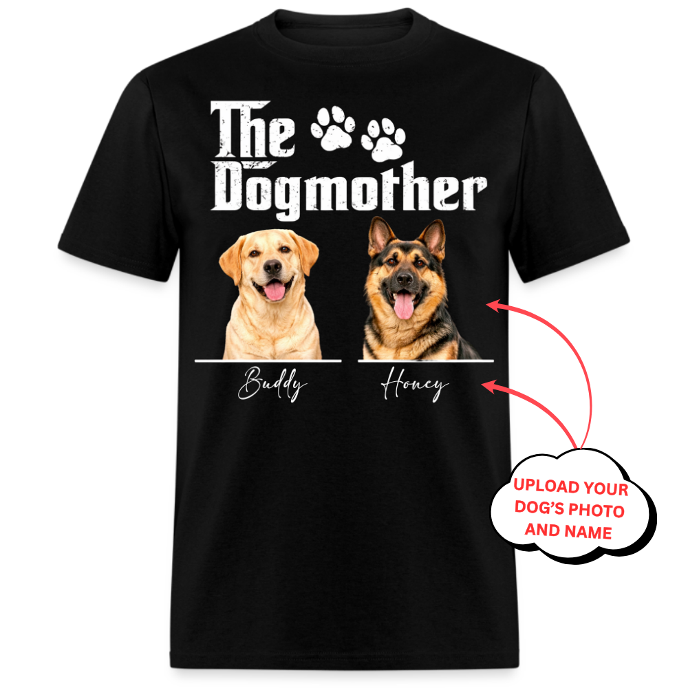 The Dogmother - Custom Pet Tee