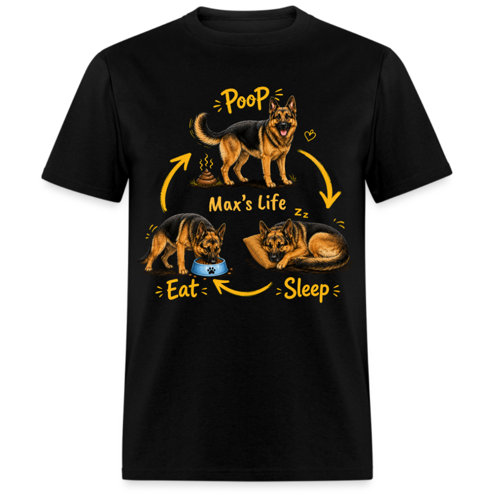 My Dog's Life - Custom Pet Tee
