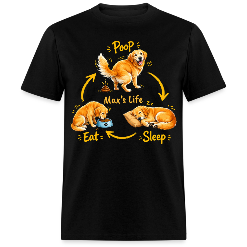 My Dog's Life - Custom Pet Tee