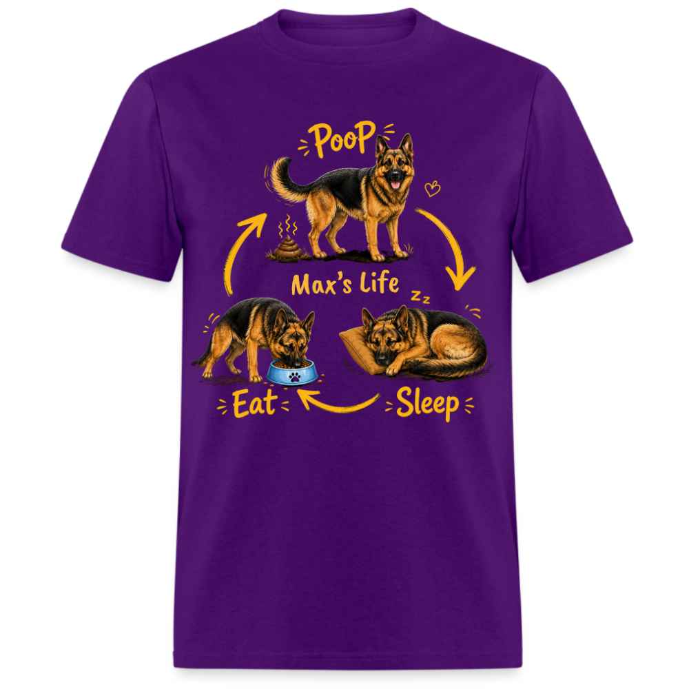 My Dog's Life - Custom Pet Tee