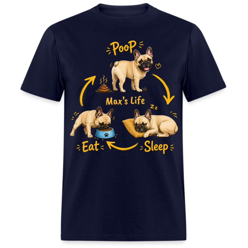 My Dog's Life - Custom Pet Tee