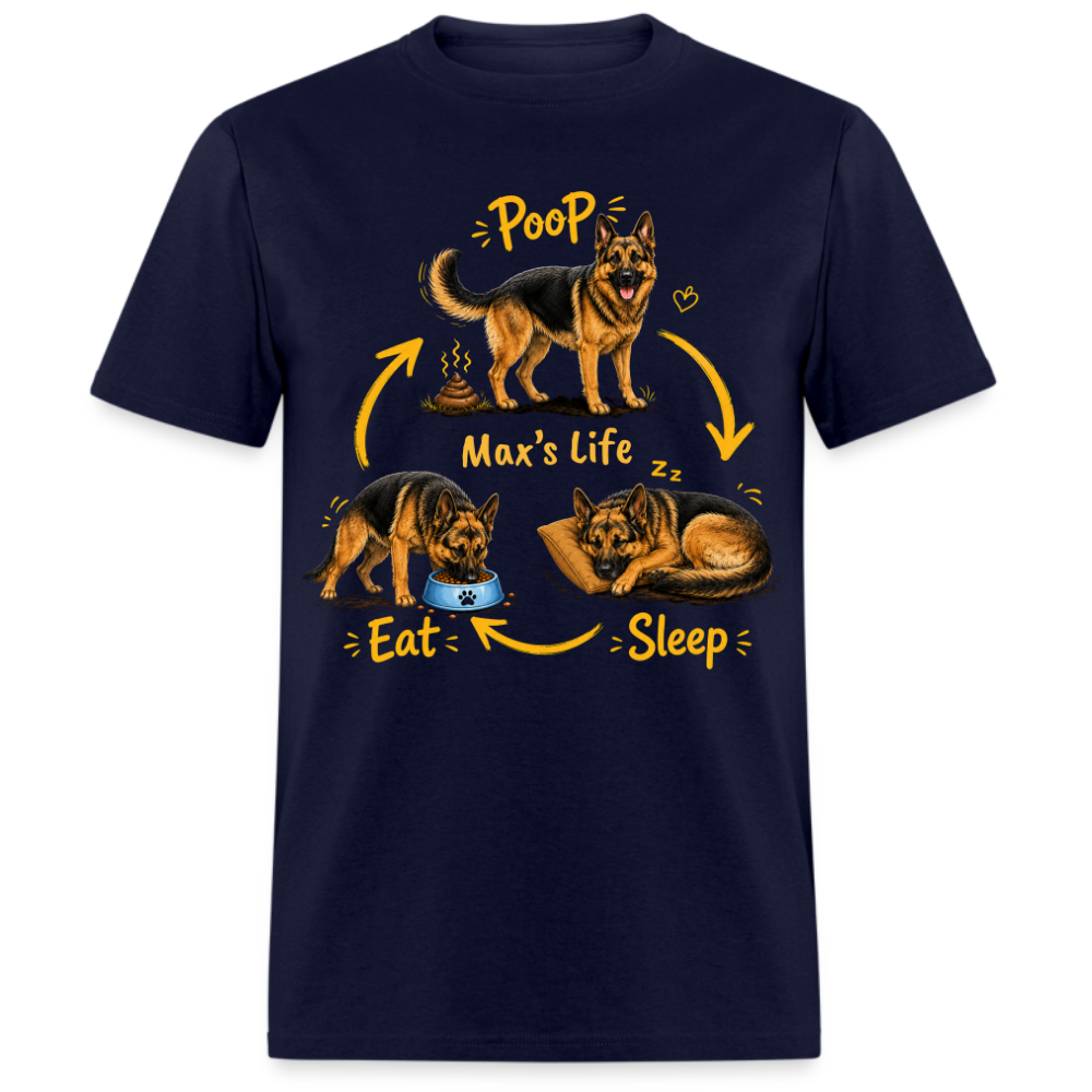 My Dog's Life - Custom Pet Tee