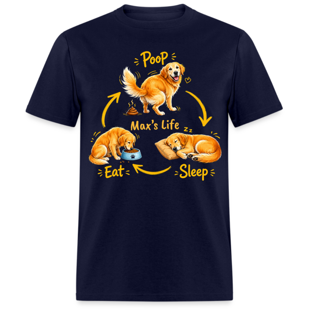 My Dog's Life - Custom Pet Tee