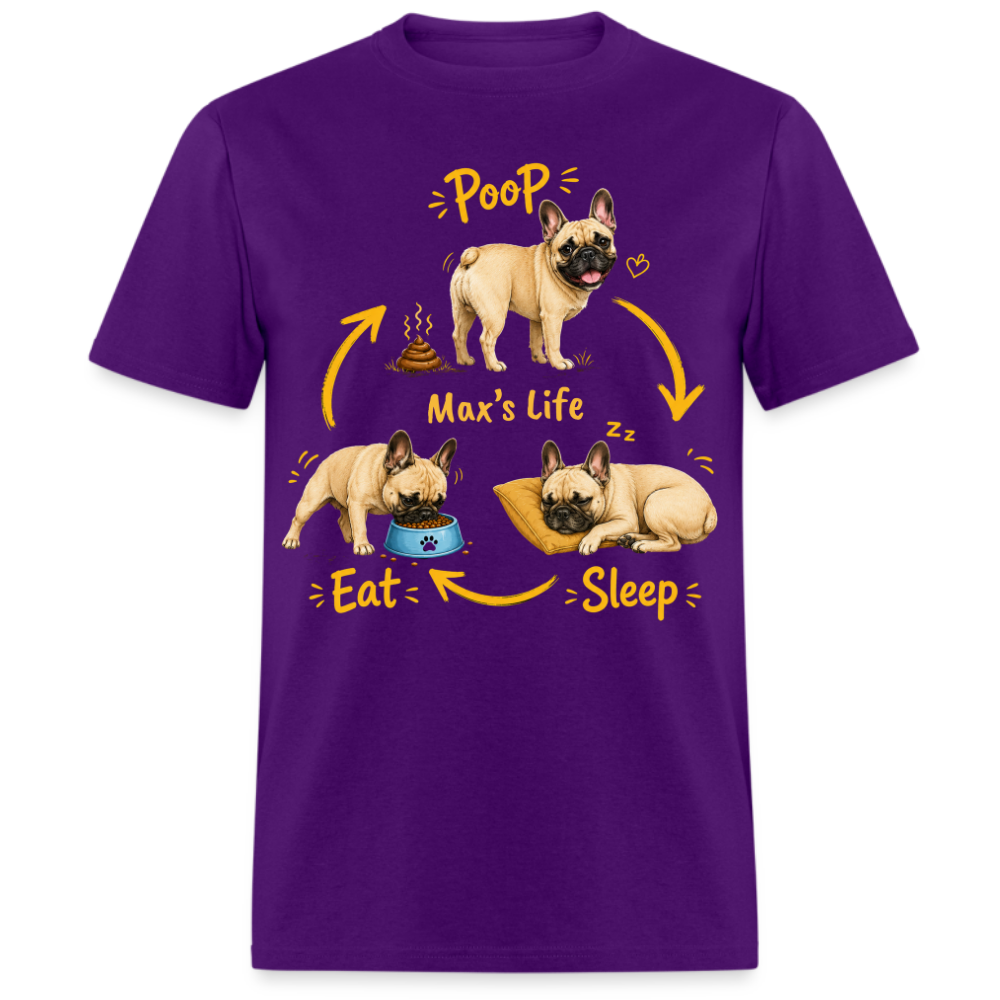 My Dog's Life - Custom Pet Tee