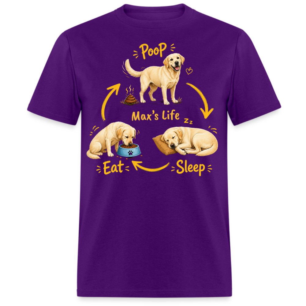 My Dog's Life - Custom Pet Tee