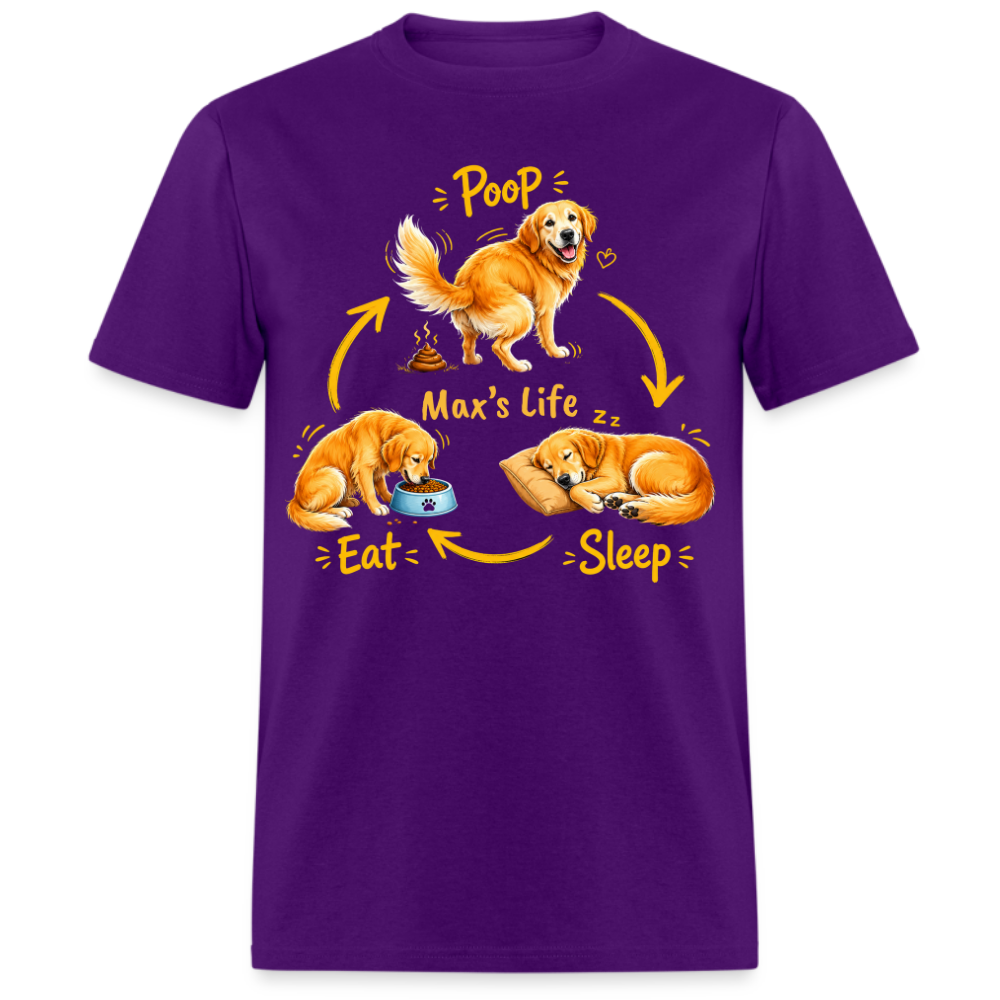 My Dog's Life - Custom Pet Tee