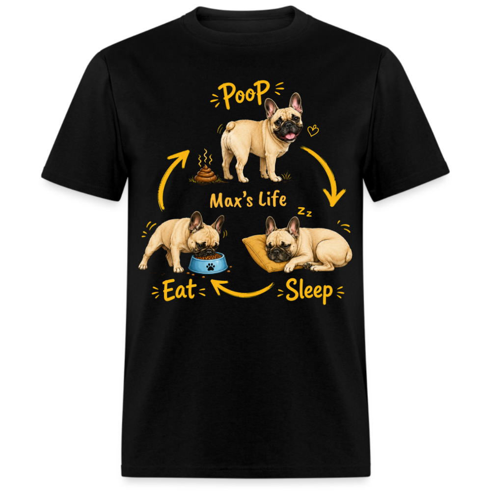 My Dog's Life - Custom Pet Tee