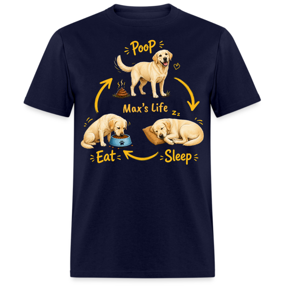 My Dog's Life - Custom Pet Tee