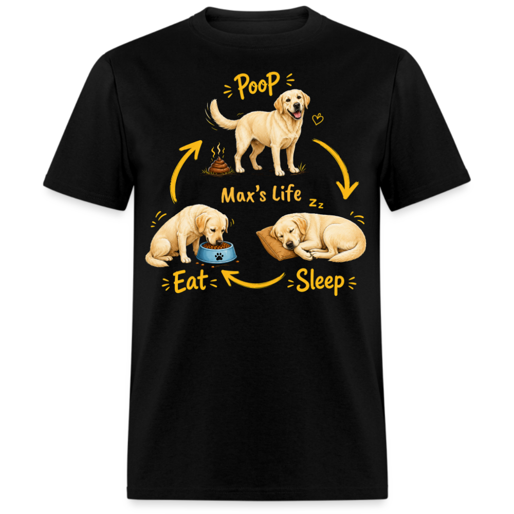 My Dog's Life - Custom Pet Tee